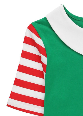 Зеленая летняя футболка George