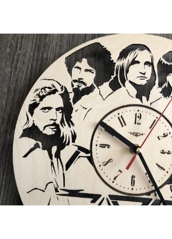 Концептуальний настінний годинник в інтер`єр «Eagles» 7Arts (253566796)