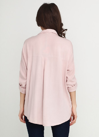 Світло-рожева демісезонна блуза New Collection