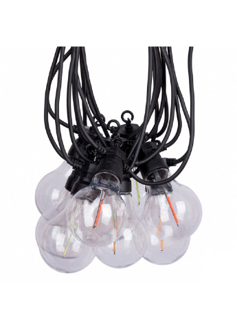 Гірлянда ретро LED вулична 10 ламп, 6 м, IP44, багатобарвна, 8 м (801173) YES! Fun (254593413)