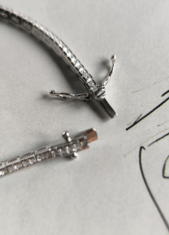 Браслет Silver Flame (350941479)