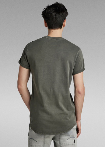 Сіра футболка G-Star Raw