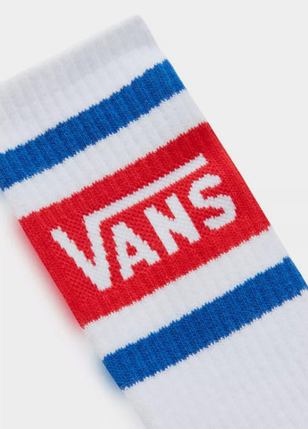 Білі шкарпетки Vans логотипи (330382951)