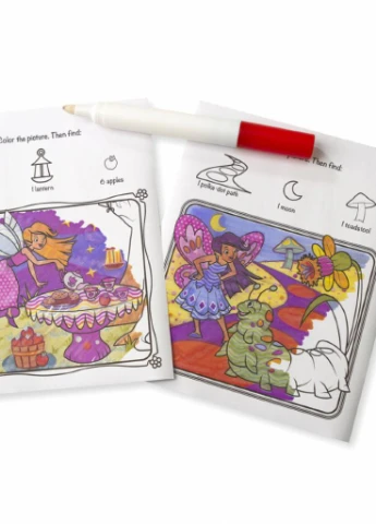 Набір для творчості Melissa & Doug Чарівна розфарбування з маркером Феї (MD5355) Melissa&Doug (202365351)