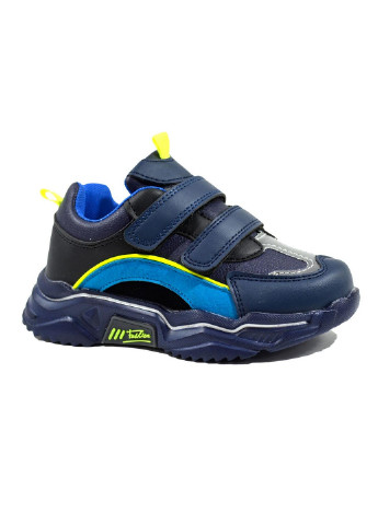 Темно-синие демисезонные кроссовки для мальчика Том.М