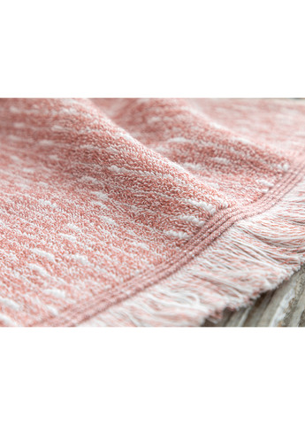 English Home полотенце для рук, 30х40 см меланж розовый производство - Турция