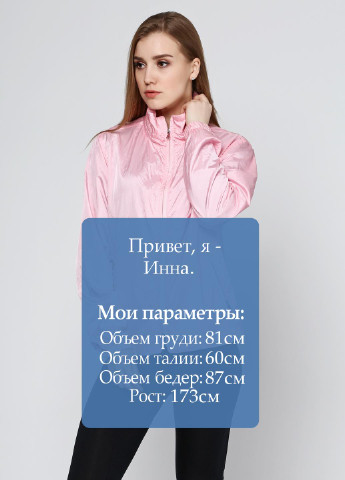Рожева демісезонна куртка Ralph Lauren