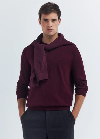 Темно-бордовый демисезонный джемпер джемпер Springfield