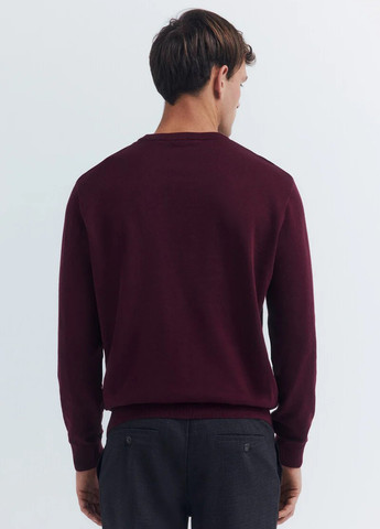 Темно-бордовый демисезонный джемпер джемпер Springfield