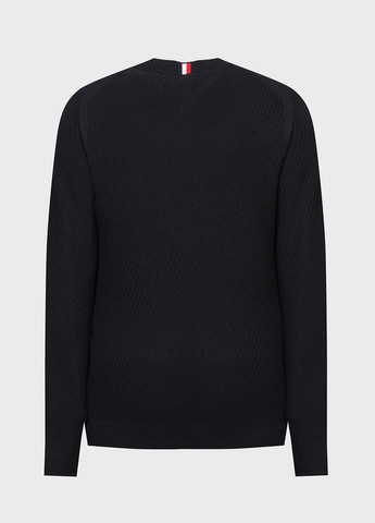 Чорний зимовий светр джемпер Tommy Hilfiger