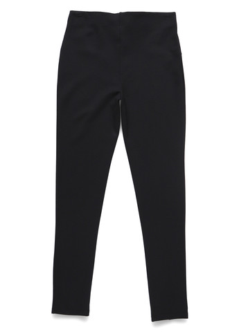 Черные классические демисезонные зауженные брюки Primark