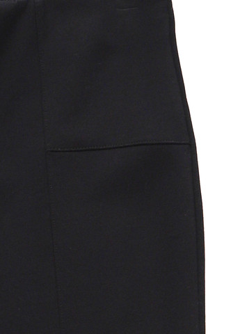 Черные классические демисезонные зауженные брюки Primark