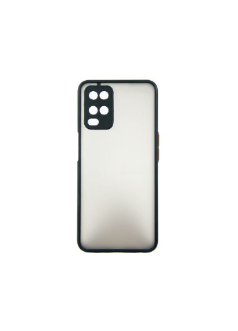 Чохол для мобільного телефону Matte OPPO A54 (black) (DG-TPU-MATT-79) DENGOS (252572288)