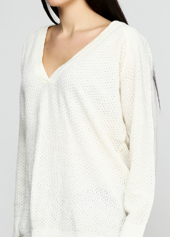 Молочный демисезонный пуловер пуловер Jacqueline de Yong