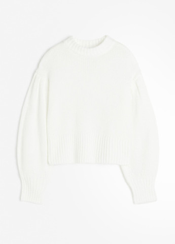 Білий зимовий джемпер джемпер H&M