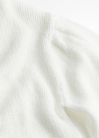 Білий зимовий джемпер джемпер H&M