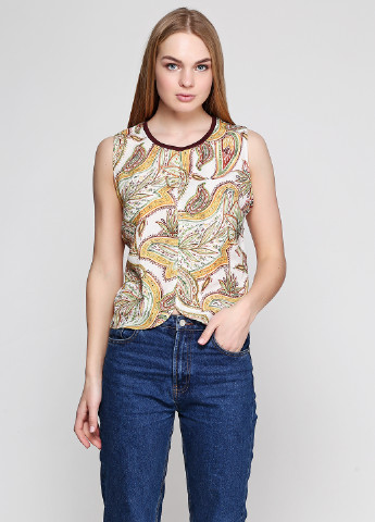 Комбинированная блуза Zara