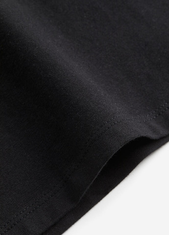 Чорна кежуал сукня сукня-майка H&M однотонна