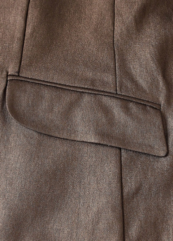 Коричневый демисезонный костюм (пиджак, брюки) брючный SHEIN