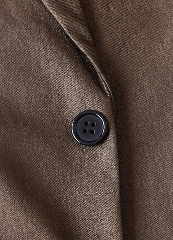 Коричневый демисезонный костюм (пиджак, брюки) брючный SHEIN