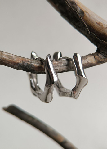 Сережки Silver Flame (354214471)