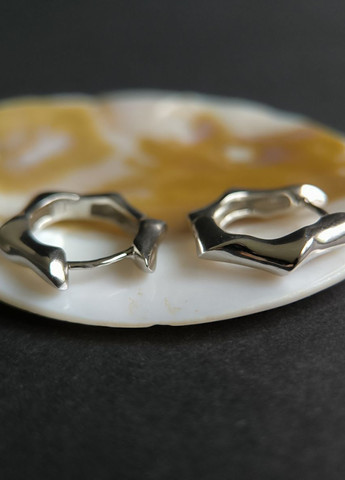 Сережки Silver Flame (354214471)