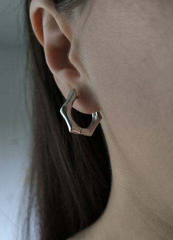 Сережки Silver Flame (354214471)