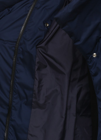 Темно-синя зимня куртка Kattaleya