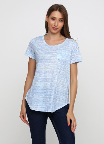 Блакитна літня футболка Francesca's