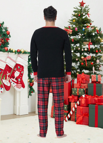 Піжама (лонгслів, штани) SHEIN (331821608)