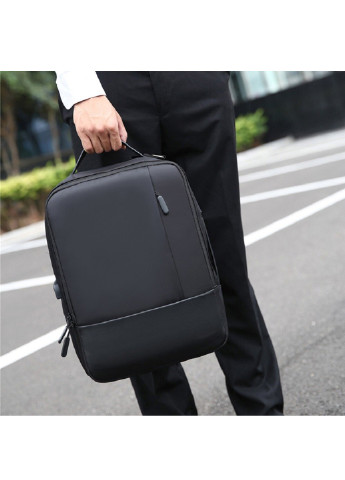 Рюкзак сумка портфель трансформер для ноутбука с отверстием вывода для наушников зарядки 41х30х13 см (62601-Нов) Unbranded (253066978)