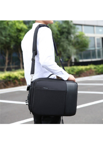 Рюкзак сумка портфель трансформер для ноутбука з отвором виводу для навушників зарядки 41х30х13 см (62601-Нов) Unbranded (253066978)