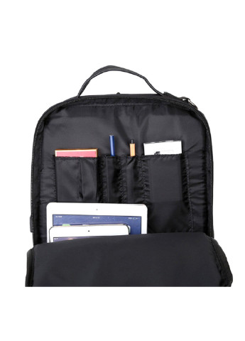 Рюкзак сумка портфель трансформер для ноутбука з отвором виводу для навушників зарядки 41х30х13 см (62601-Нов) Unbranded (253066978)
