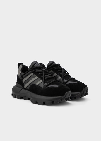 Кроссовки URBAN TRACE чёрные демисезоны (306546025)