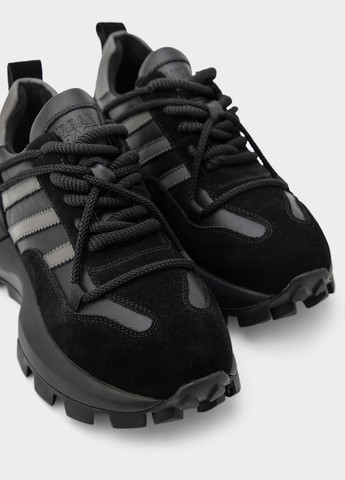 Кроссовки URBAN TRACE чёрные демисезоны (306546025)