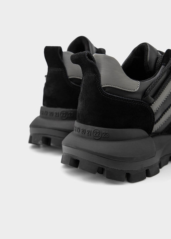 Кроссовки URBAN TRACE чёрные демисезоны (306546025)