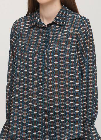 Комбінована демісезонна блуза PDK