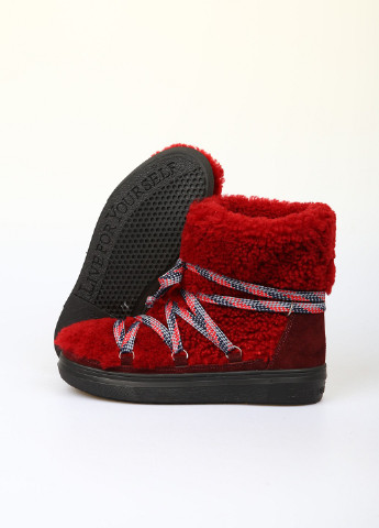 Зимние ботинки Kluchini из искусственного меха