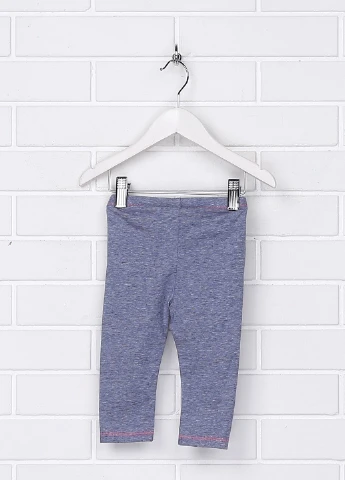 Синие демисезонные леггинсы H&M