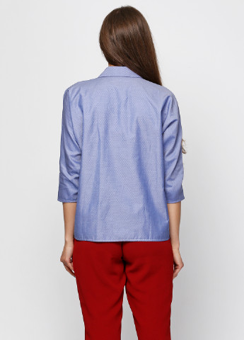 Блакитна демісезонна блуза Cos