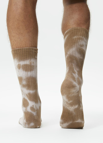 Комбинированные носки (2 пары) UNITED4 тай-дай (329148649)