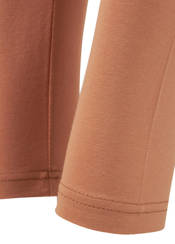 Бежевые демисезонные леггинсы Garnamama