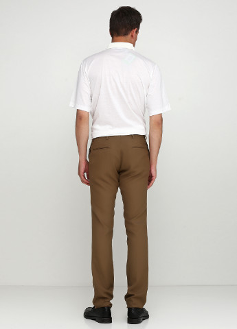 Коричневые кэжуал демисезонные брюки Ralph Lauren