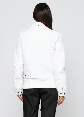 Белая демисезонная куртка Khujo