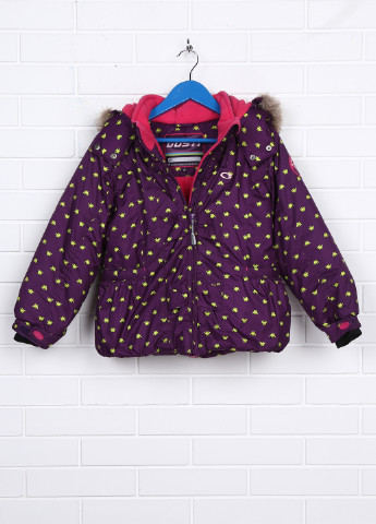Темно-фиолетовая зимняя куртка Gusti Boutique