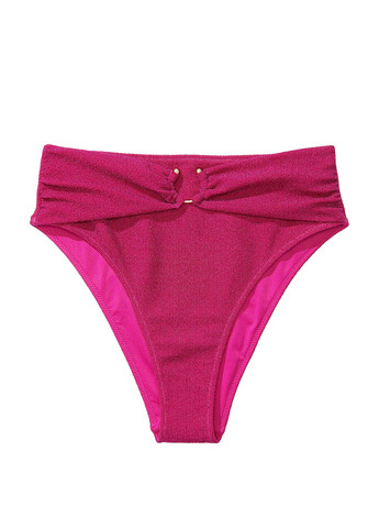 Рожевий літній купальник (купальний ліф, трусики) роздільний Victoria's Secret