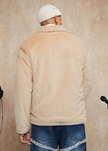 Бежева зимня куртка SHEIN