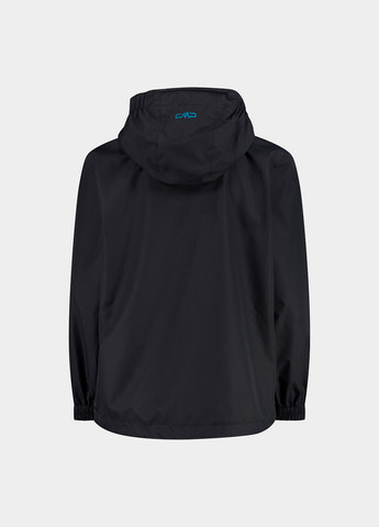 Темно-синяя демисезонная ветровка CMP JACKET FIX HOOD