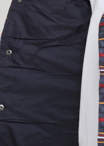 Серо-синяя демисезонная куртка Save Style