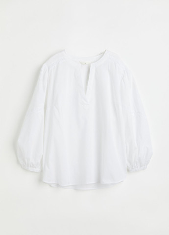 Біла блуза H&M